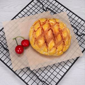 Tùy Chỉnh In Phân Hủy Sinh Học Tráng Silicone Thực Phẩm Bọc Giấy Cho Xây Dựng Thương Hiệu Không Thấm Mỡ Bánh Burger Bánh Sandwich Bao Bì - Product Image 3