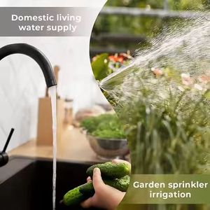 Bomba Centrífuga de Agua de Una Etapa y Succión Simple QY, Apta para Riego Industrial, Urbano y Agrícola - Product Image 3