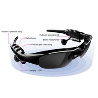Meilleures ventes : Lunettes de soleil 368 et écouteurs TWS intra-auriculaires avec fonction d'appel étanche IPX6 V4.1, casque stéréo