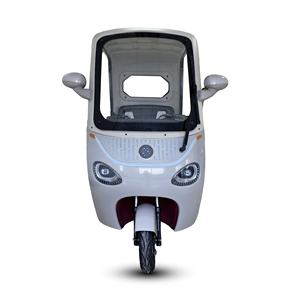 Электрический трицикл Holladay 650W, 3-местный, с открытым кузовом, большой вместимости, для использования на улице, 3-колесный скутер, городской электровелосипед для взрослых на каждый день - Product Image 2