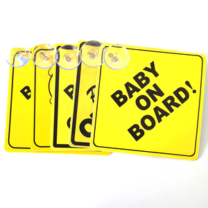 Meilleur prix <span class=keywords><strong>bébé</strong></span> <span class=keywords><strong>à</strong></span> <span class=keywords><strong>bord</strong></span> voiture fenêtre autocollant impression étiquette autocollant - Product Image 1