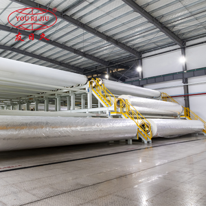 Youyi nhóm 1280 8000 OPP vàng nâu Băng đóng gói nguyên liệu Jumbo CuộN <span class=keywords><strong>Bopp</strong></span> phim - Product Image 6