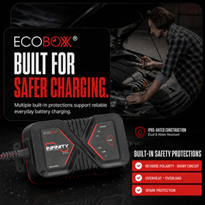 Chargeur de batterie intelligent avec contrôle Bluetooth et application, nouveau design, 6V 12V 1A 4A, chargeurs de voiture intelligents, affichage LED, indice de protection IP65 - Product Image 5