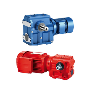 SAZ97R57 Motorreductor de 90 Grados y 2 Etapas, Bajo Ruido, Alta Relación de Reducción, para Logística, Textil, Construcción y Equipos de Automatización - Product Image 1