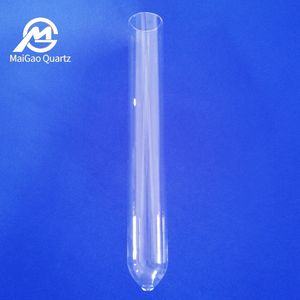 Tapered แก้วควอตซ์ Tubepointed หัวฉีดช่องทางปาก - Product Image 4