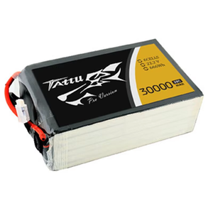 Batería Lipo Tattu PLUS 10000mAh 25C 22.2V 6S1P FPV con Conector AS150 XT150, Molde Privado, Guangdong China, para RC - Product Image 5