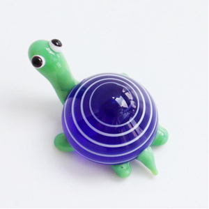 Murano Handmade Mini <strong>Glass</strong> Sea <strong>Turtle</strong> Figurine Home Decoration Little Crystal Animals - Product Image 3