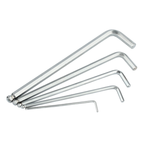Trung Quốc Fastener sản xuất bóng End Hex cờ lê Allen Key dụng cụ cầm tay Metric 1.5mm-27mm 10mm Hex cờ lê cho đồ nội thất - Product Image 3