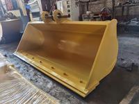 Godet de nettoyage pour excavatrice PC200/CAT320, 0,8 m³, pour le nettoyage des fossés/le terrassement/la gestion des étangs/le nettoyage des plages