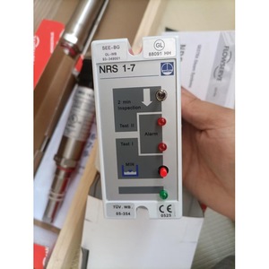 ตัวควบคุมระดับน้ำหม้อไอน้ำ Gestra Nrs 1-7 230V 50/60Hz ระบบควบคุมความปลอดภัย - Product Image 1