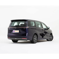 Voiture de luxe 7 places de haute qualité 2024 G-AC T-rumpchi E8 PHEV, autonomie de 150 km, monospace intermédiaire, transmission DHT à 2 vitesses, nouvelle énergie