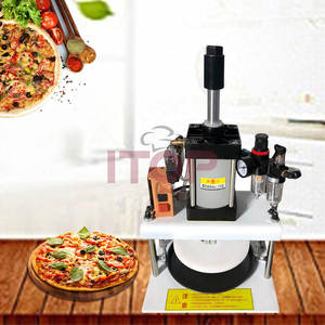 Máquina para Prensar Pasteles, Buena Oferta, Máquina para Aplanar y Presionar Masa, Fácil Operación, Prensa para Pizza con Calentamiento de 18 Pulgadas - Product Image 4