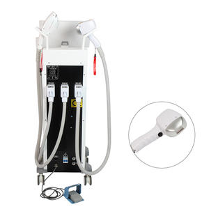 Peralatan Penghilang Bulu dan Peremajaan Kulit 3 in 2 Terbaru 2026 dengan Teknologi Diode Laser+IPL+Q Switch, Desain Baru 2026 untuk Perangkat Penghilang Pori-pori - Product Image 6