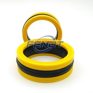 Haute qualité <span class=keywords><strong>MHM</strong></span> 90*70*30 taille personnalisée jaune pelle pu cylindre joint d'huile 90-70-30 - Product Image 4