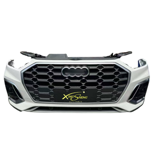 กันชนหน้ามือ<span class=keywords><strong>สอง</strong></span>คุณภาพสูงขายดีสำหรับ <span class=keywords><strong>Audi</strong></span> A5 พร้อมกระจังหน้า พัดลมหม้อน้ำ ช่องระบายอากาศ สายไฟเรดาร์ ชุดสายไฟแบบ Bolt-On - Product Image 4