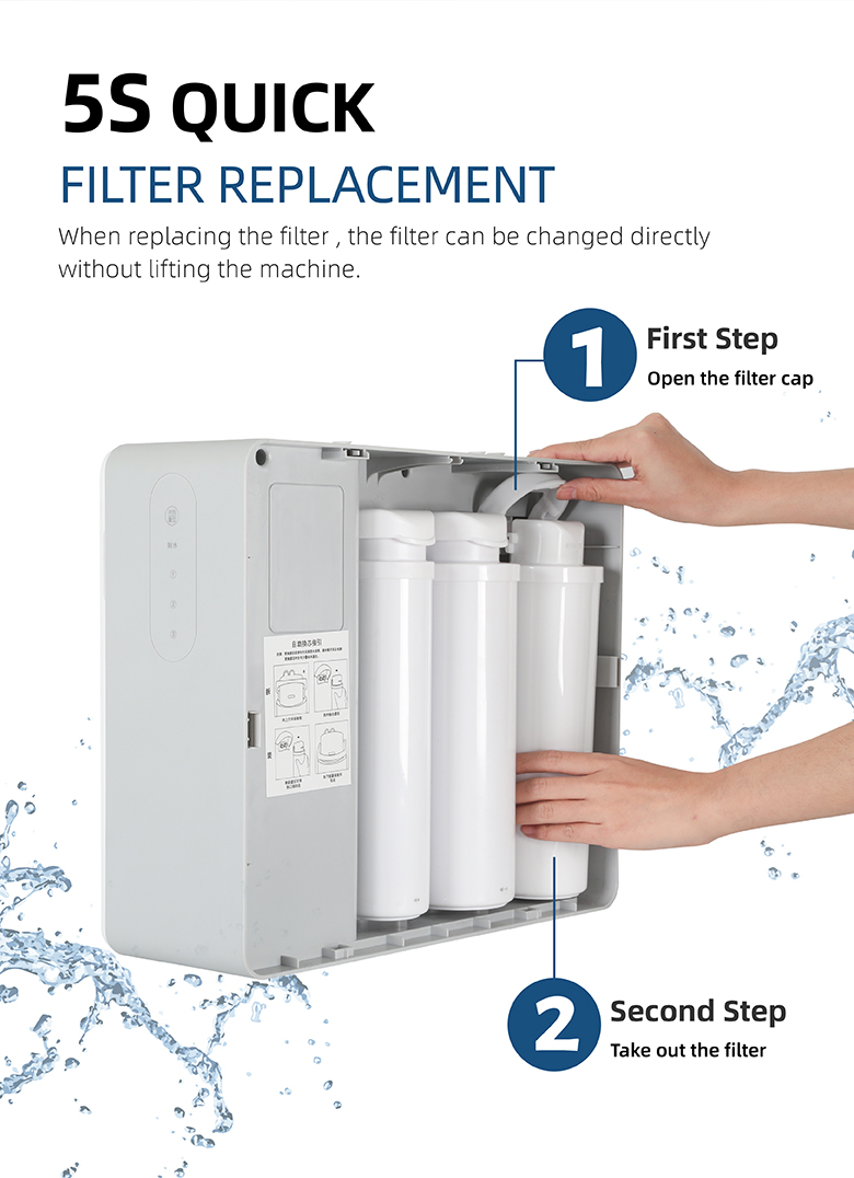 Filterpur intelligent kitchen RO alkaline faucuet mounted water purifier