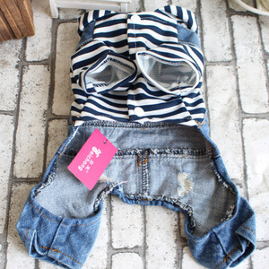 Private Label Quatro Legged Boy Dog <span class=keywords><strong>Clothes</strong></span> <span class=keywords><strong>Pet</strong></span> Microfiber Limpeza Wear Jeans Dog Couple <span class=keywords><strong>Clothes</strong></span> Fabricantes Custom For Dog - Product Image 6