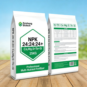 <span class=keywords><strong>Fertilizante</strong></span> Compuesto NPK 24-24-24 en Oferta, con Ca, Mg, S, Te, Si, Soluble en Agua - Product Image 2