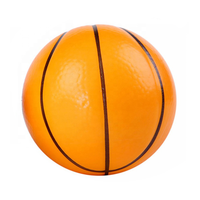 Balles de sport en mousse souple pour les tout-petits Ensemble de jouets anti-stress en PU léger comprenant du tennis, du basket-ball et du football pour les enfants