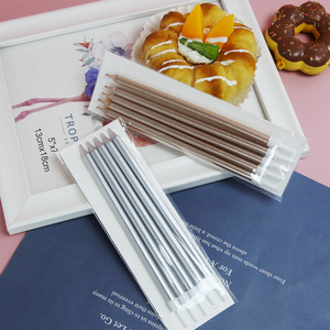 Bougies dorées pour gâteau en promotion – Outils de décoration pour <span class=keywords><strong>anniversaire</strong></span>, mariage, et fête – Décoration de gâteau pour <span class=keywords><strong>anniversaire</strong></span> de mariage – Bougies d'<span class=keywords><strong>anniversaire</strong></span> - Product Image 2