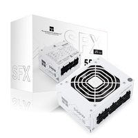Thermalright TR-TGFX550 SFX 550W beyaz ATX 3.0 anma pc MINI güç kaynağı tamamen modüler psu 80 artı altın Globoal kullanımı 100-240V