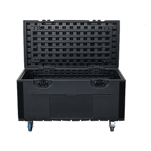 Prix d'usine – Rack de microphone antichoc en PEHD pour étui de transport, armoire à double porte pour outils musicaux HC-169, boîte à outils, Flight Case - Product Image 4