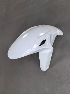 <span class=keywords><strong>2023</strong></span>-2024 Kawasaki <span class=keywords><strong>ZX6R</strong></span> OEM Kit de carenado de motocicleta blanco completo ABS Inyección de plástico Body Works Cover - Product Image 4