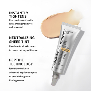 Crème de soin des yeux quotidienne douce et hydratante de marque privée, élastique pour la peau, <span class=keywords><strong>anti</strong></span>-rides, massage des yeux, 20g - Product Image 2