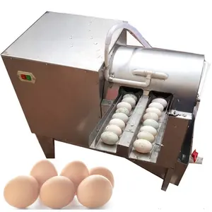 Automatic Egg Cleaner Easy To Operate Brush Type Commercial Farm Goose Egg Cleaning Egg Washer Machine