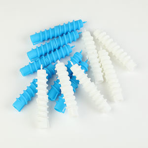Toptan özel plastik Spiral saç düzleştirici perma çubuk Salon kuaför araçları saç yok hasar Spiral çubuklar - Product Image 1