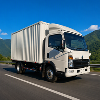 Truk Kargo H-OWO Electric Light Duty Dropside 4x2 Setir Kanan Dijual
