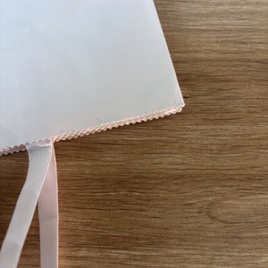 Sacs en papier kraft blanc biodégradables écologiques à faible MOQ 2026 pour l'emballage de champagne, d'aliments et de gâteaux avec votre propre design - Product Image 6