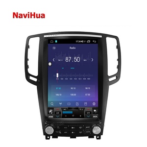 Navihua Android 4G Vertical Screen Car Radio DVD GPS Navigation <b>Stereo</b> Multimedia Player and Carplay for Infiniti G25 G37 - Product Image 4