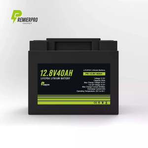 Paquete de Baterías Lifepo4 de 12.8V-12V en Oferta para Sistema Solar, Vehículo Recreativo, Automóvil Eléctrico, Batería de Iones de Litio con BMS para Vehículo Recreativo - Product Image 6