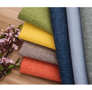 उच्च गुणवत्ता कपास मिश्रण कपड़े थोक कपड़ा पॉलिएस्टर 350gsm मोटे सनी के कपड़े सिलाई सोफे असबाब के लिए अनाज बोरी - Product Image 4