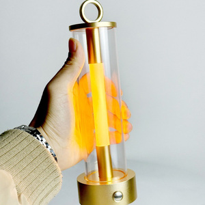 Bán nóng Cắm Trại Ngoài Trời ánh Sáng USB sạc Treo Máy tính để bàn ánh sáng trong nhà LED trang trí phòng ngủ cạnh giường ngủ - Product Image 5