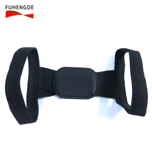 Có thể điều chỉnh lại tư thế Corrector dây đeo vai mở vai ngực nâng slouching vành đai trở lại tư thế vành đai - Product Image 4