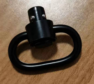 DF630 Kit de Montaje en Riel Keymod de Acero Inoxidable de 1.25 Pulgadas con Adaptador QD y Mosquetones QD Incluidos - Product Image 3