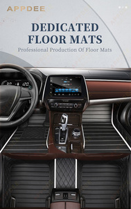 Ar-alfombrillas para coche, accesorios para <span class=keywords><strong>interior</strong></span>, para <span class=keywords><strong>Ford</strong></span> xplorer 2016 <span class=keywords><strong>2017</strong></span> 2018 - Product Image 6