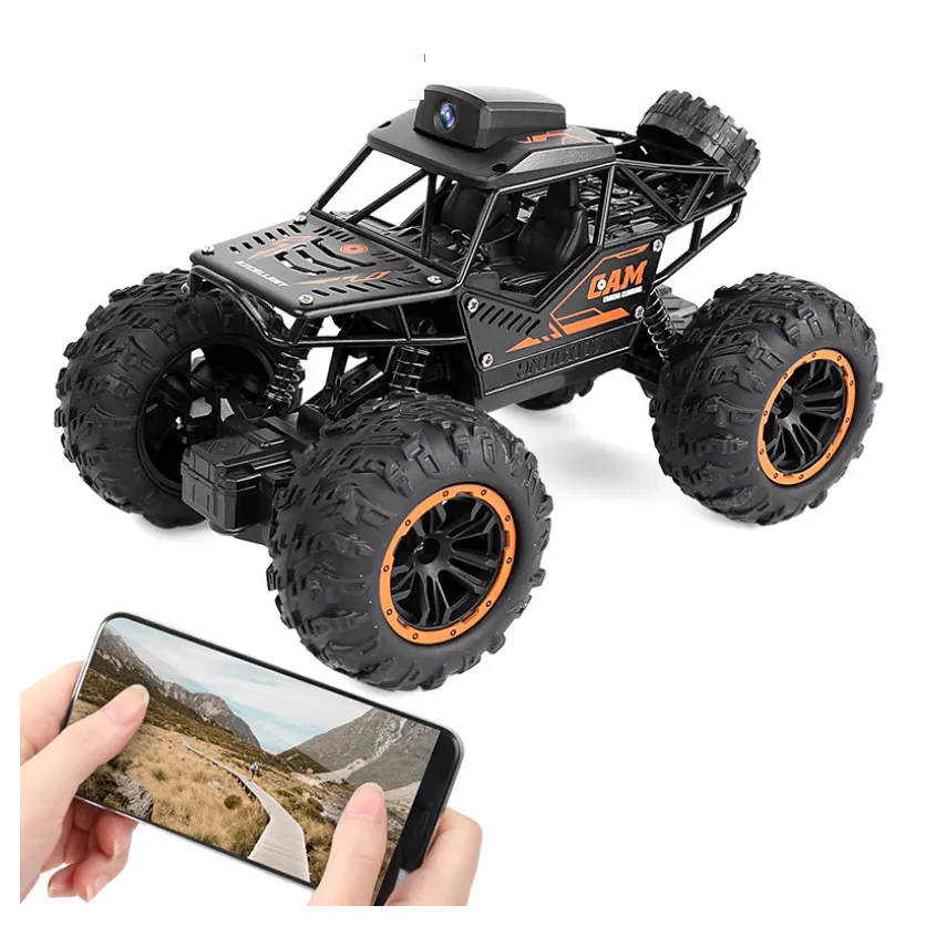 2.4G Alloy WIFI FPV Voice Intercom Conversation Drift New RC Remote Control cars Kit with wireless camera