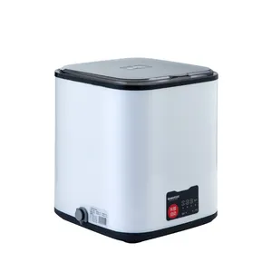 A buon mercato 2kg automatico vestiti all-in-one lavatrice elettrica portatile mini lavatrice con asciugatrice