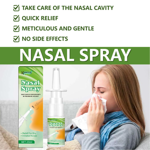 Meistverkaufter OEM Bangfuke Antibakterieller Natürlicher Kräuter-Nasenspray 20ml zur Linderung von Trockenheit und Verstopfung Chinesische Formel 24 Monate Haltbarkeit - Product Image 6