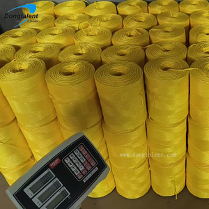 Bao bì cường độ cao hayyyellow màu chuối <span class=keywords><strong>twine</strong></span> PP Raffia nông nghiệp <span class=keywords><strong>fibrillated</strong></span> Baler <span class=keywords><strong>twine</strong></span> - Product Image 4