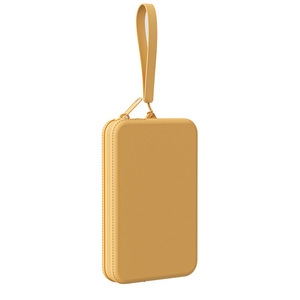 Fashion Waterproof Printed Logo Silicone Makeup Toiletry Portable <b>Change</b> Pouch Beauty <b>Bag</b> Silicone Coin Purse <b>Bags</b> - Product Image 5