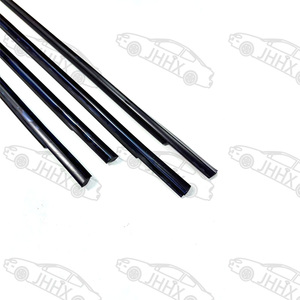 Guarnizione per Vetri delle Portiere Auto per <span class=keywords><strong>KIA</strong></span> <span class=keywords><strong>RIO</strong></span> Sedan 2012-2017, Protezione Esterna per Finestrini - Product Image 3