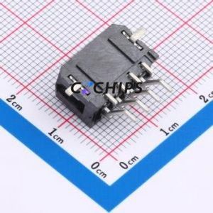 XDWF-C3030WT-2*4P Wire-to-<b>Board</b> <b>Pin</b> Header SMD,P=3mm Connector 2x4P 3mm Horizontal Mount 8P - Product Image 2