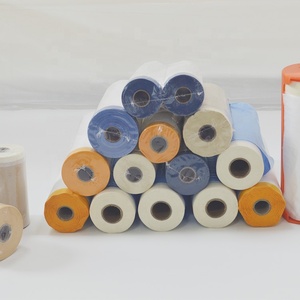 Pellicola Protettiva in HDPE Pre-Adesivizzata di Alta Qualità con Nastro Adesivo Premium per Verniciatura Automobilistica - Product Image 5