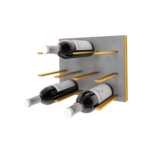 De alta calidad de madera de teca sola capa 3 botella de <span class=keywords><strong>vino</strong></span> rack clavijas - Product Image 1