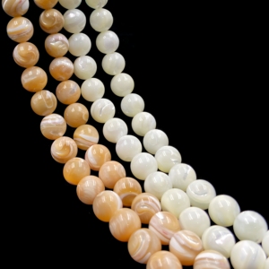 Perlas de Madreperla de Concha de Trochus Blancas de 2-14 mm al por Mayor para la Fabricación de Joyas y Accesorios DIY - Product Image 4