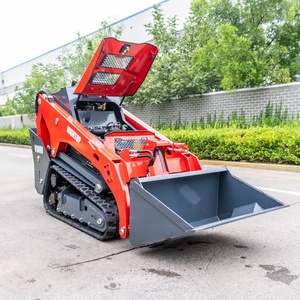 Spedizione Gratuita Direttamente dalla Fabbrica: Mini Skid Steer Loader per Demolizioni Interne e Lavori in Giardino - Il Più Venduto, Compatto e su Cingoli - Product Image 6